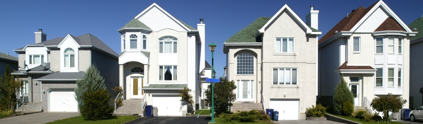 Row of houses